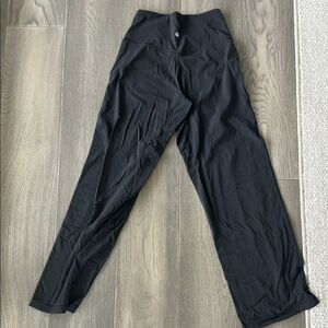 Lululemon wide leg yoga pants